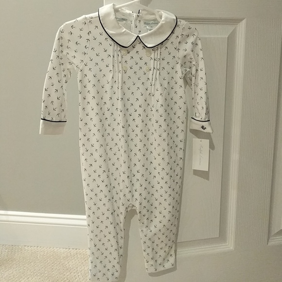 ralph lauren baby boy pajamas